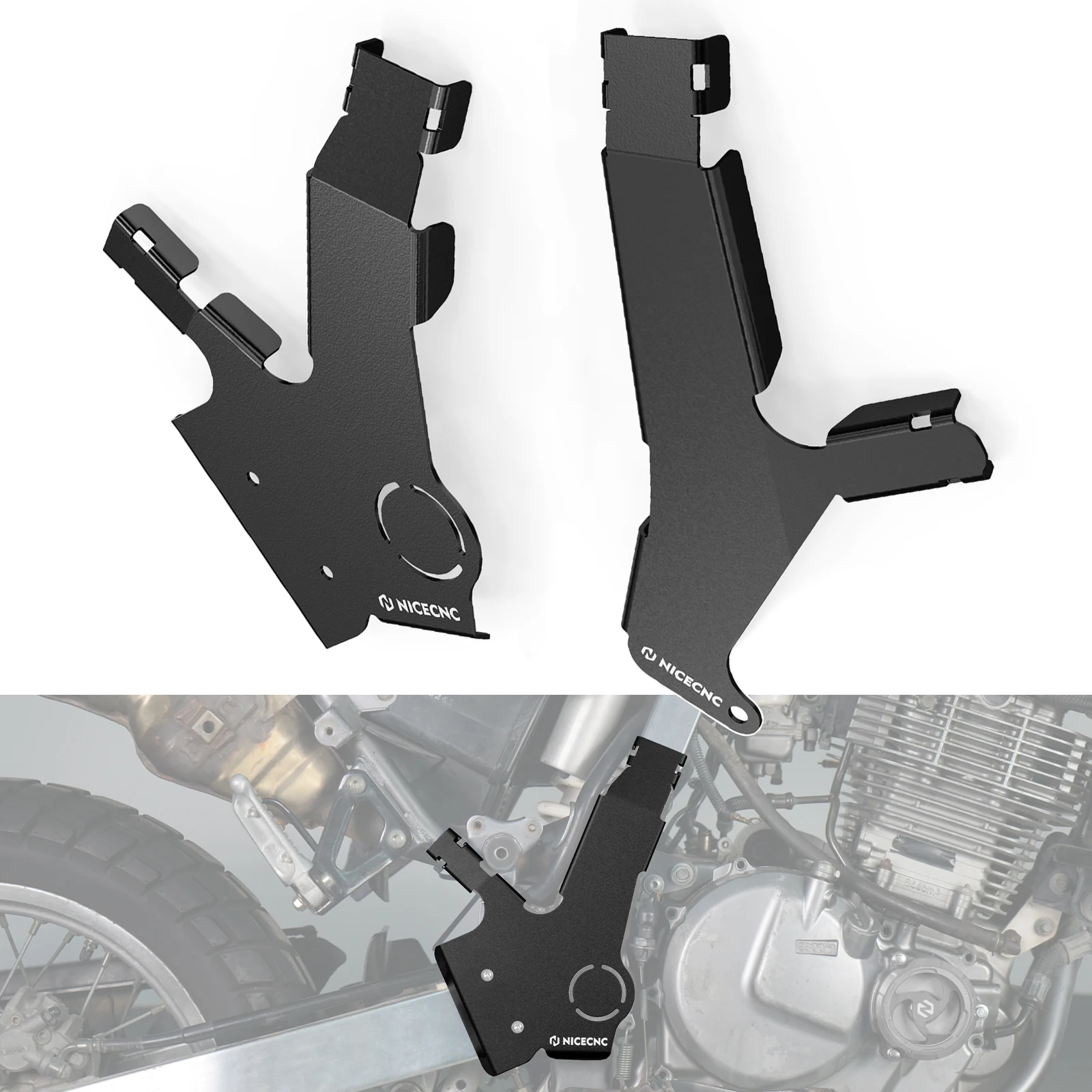 Защитная крышка рамы мотоцикла для Suzuki DR650 DR650S DR650SE 1996-2023 2024 DR650S/SE DR 650, защита рамы, алюминий
Защитная крышка рамы мотоцикла для Suzuki DR650 DR650S DR650SE 1996-2023 2024 DR650S/SE DR 650, защита рамы, алюминий