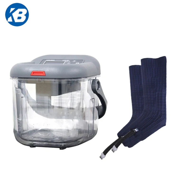 Leg MassagerCryotherapy Ice Cold Water Therapy Machine For Stiff Knee & Shoulder Flexible Freeze Kit System
Leg MassagerCryotherapy Ice Cold Water Therapy Machine For Stiff Knee & Shoulder Flexible Freeze Kit System