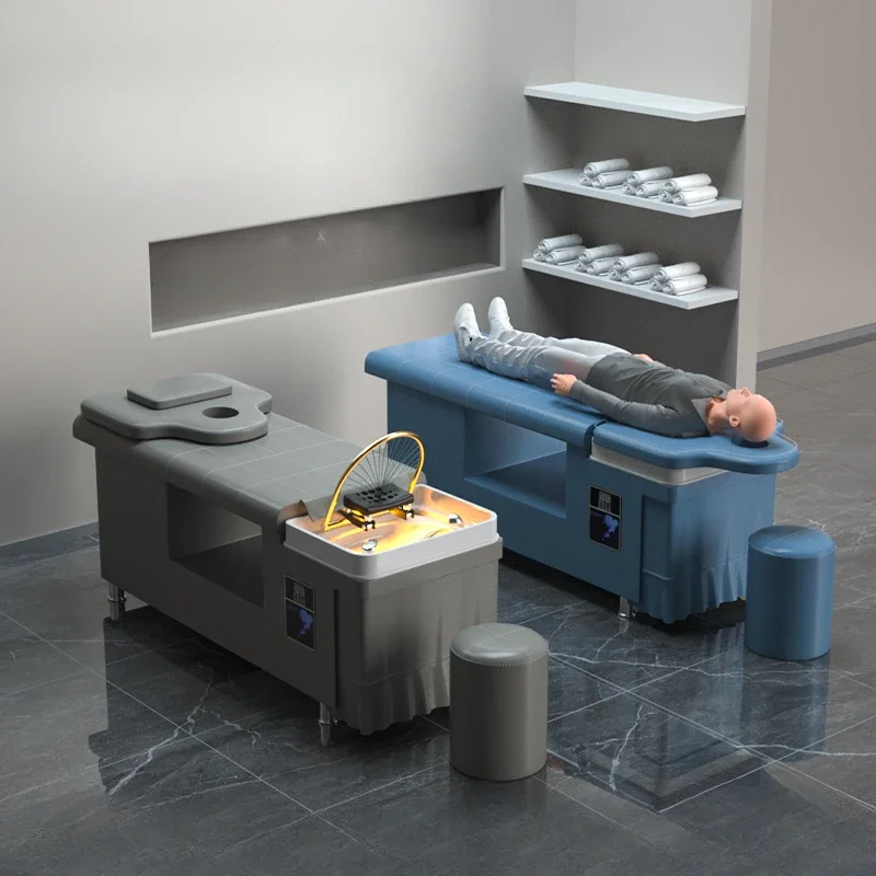 Shampoo Spa Bed Men Shaving Salon Chair Nursing Bowl Commercial Beauty Chairs Treatment Mobility Hairdressing Thai Hair Basin
Shampoo Spa Bed Men Shaving Salon Chair Nursing Bowl Commercial Beauty Chairs Treatment Mobility Hairdressing Thai Hair Basin