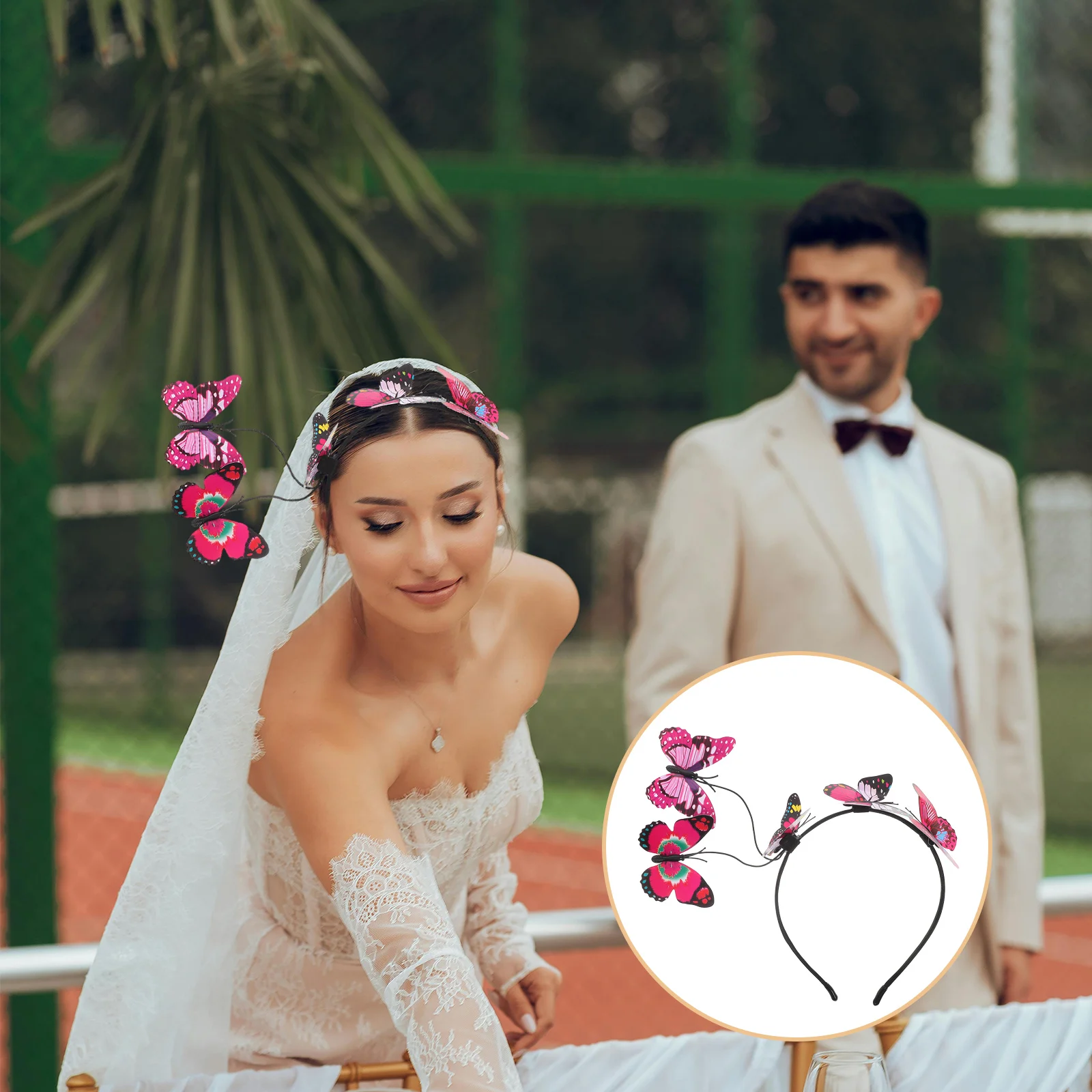 Bow Headband Girls Headbands Hair Ornaments Accessories for Flower Wedding Headgear Women
Bow Headband Girls Headbands Hair Ornaments Accessories for Flower Wedding Headgear Women