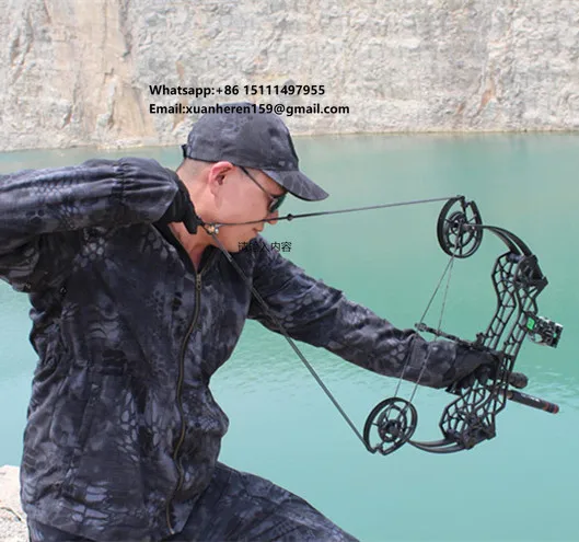 JUNXING M109F Hunting Fishing Competition Compound Bow Set for Shooting Archery Arrow 30-60lbs Aluminum Riser Laminated Limbs Sa
JUNXING M109F Hunting Fishing Competition Compound Bow Set for Shooting Archery Arrow 30-60lbs Aluminum Riser Laminated Limbs Sa