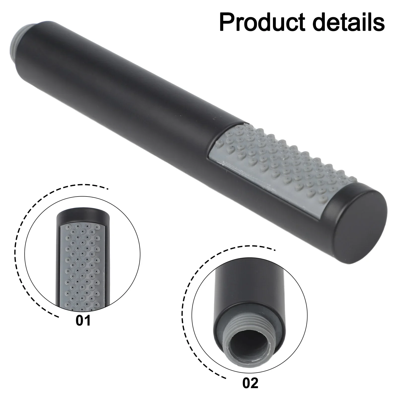 Anti-Limescale Nozzles Hand Shower Bathroom Upgrade Water Conservation User-Friendly Design 67 Anti-Limescale Nozzles
Anti-Limescale Nozzles Hand Shower Bathroom Upgrade Water Conservation User-Friendly Design 67 Anti-Limescale Nozzles