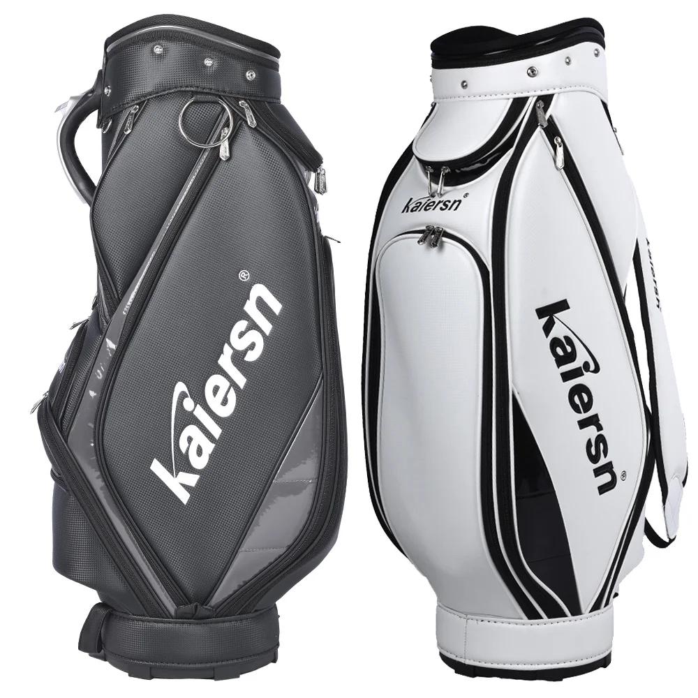 Kaiersn Golf Bags PU Waterproof Large Capacity Standard Bag Hold 15 Golf Clubs
Kaiersn Golf Bags PU Waterproof Large Capacity Standard Bag Hold 15 Golf Clubs