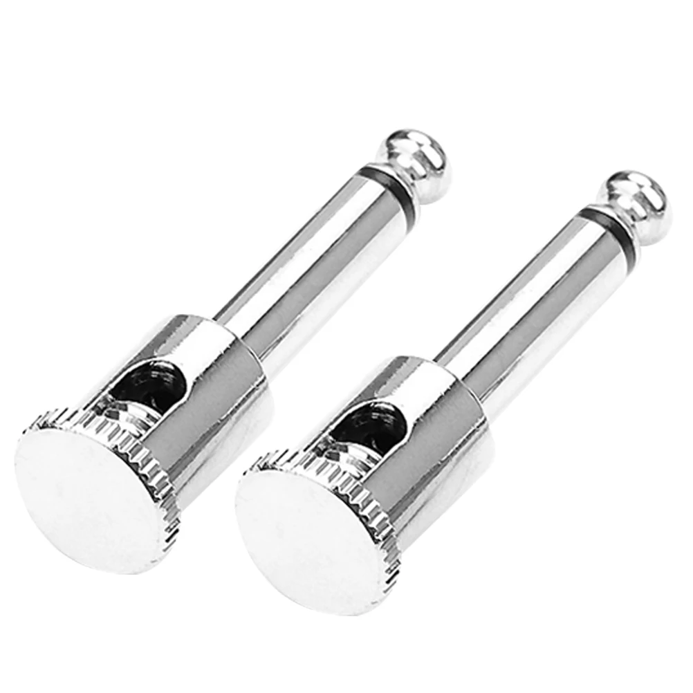 Silver Plug Terminal Connectors Effect Pedal Adapter Guitar Coupler Board Cables Electric Patch
Silver Plug Terminal Connectors Effect Pedal Adapter Guitar Coupler Board Cables Electric Patch