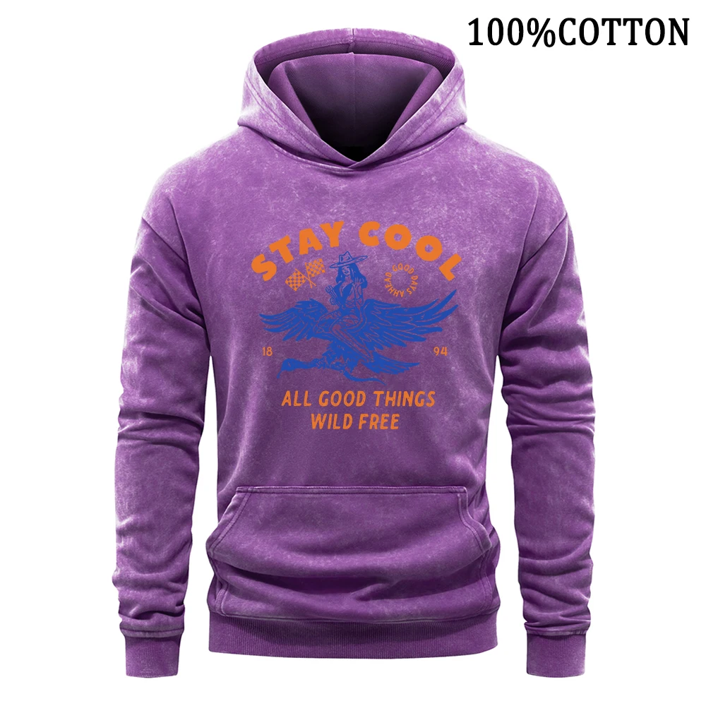 Witch and Vulture Print Man Hoodies Vintage Washed 100% Cotton Hoodie Autumn Comfortable Pullover Sports Shirt Loose Hoody Tops
Witch and Vulture Print Man Hoodies Vintage Washed 100% Cotton Hoodie Autumn Comfortable Pullover Sports Shirt Loose Hoody Tops