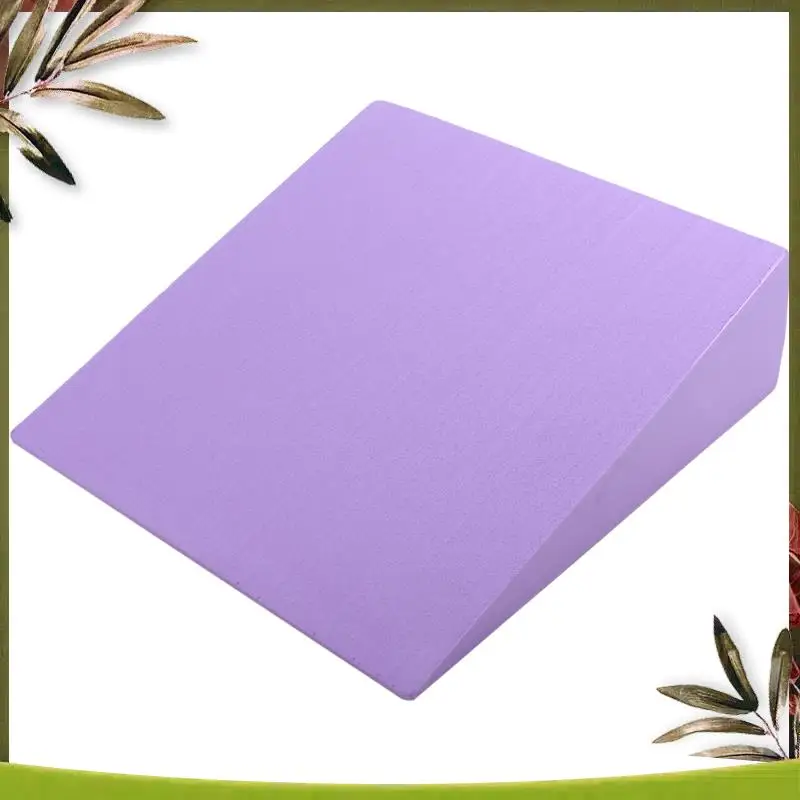 Reliable-Yoga Wedge Blocks Yoga Wedge Stretch Slant Board Wrist Lower Back Support For Exercise Gym Fitness Accessories Purple
Reliable-Yoga Wedge Blocks Yoga Wedge Stretch Slant Board Wrist Lower Back Support For Exercise Gym Fitness Accessories Purple