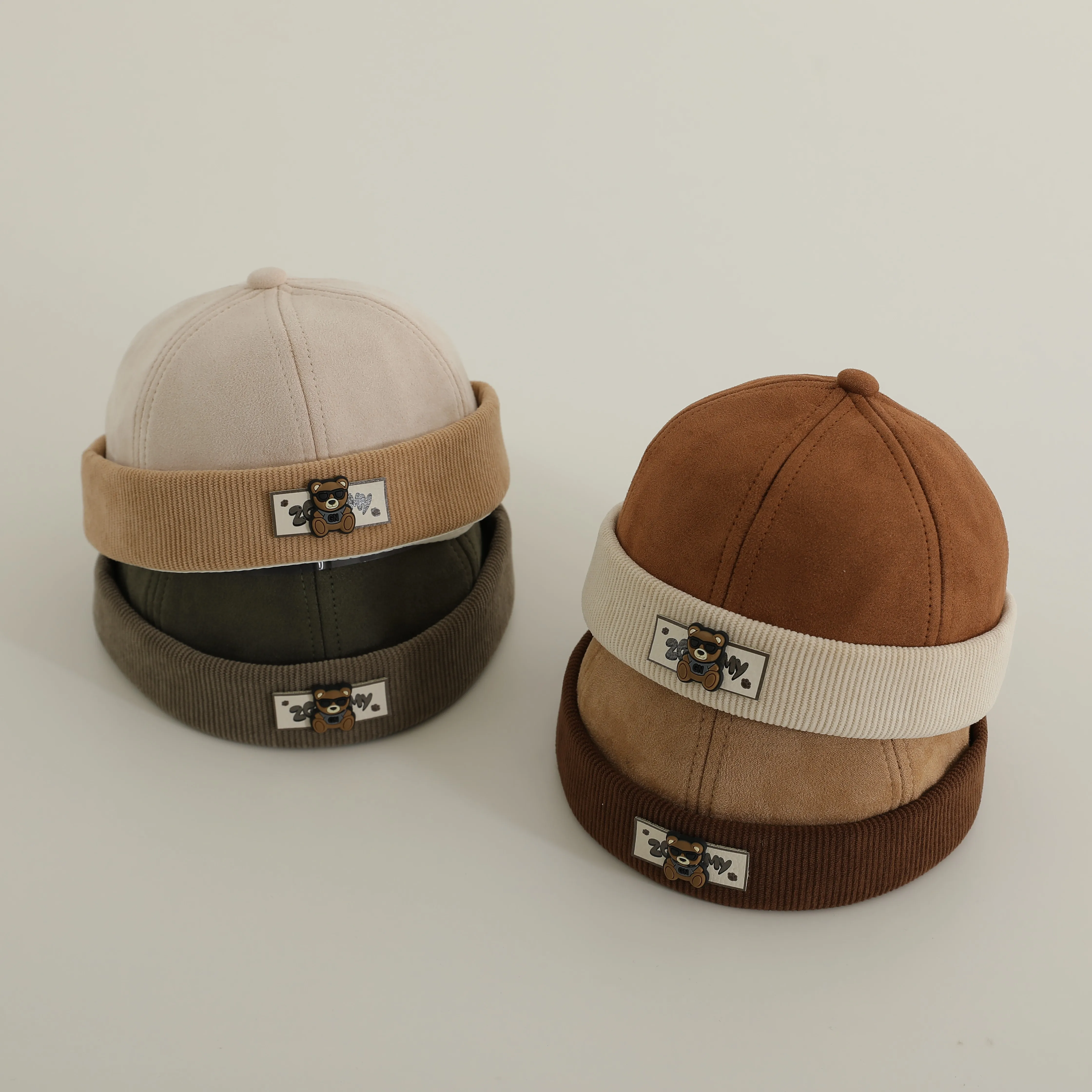 Baby Hat Embroidery Bear Autumn Winter New Fashion Boys Girls Baby Breathable Children's Landlord Cap
Baby Hat Embroidery Bear Autumn Winter New Fashion Boys Girls Baby Breathable Children's Landlord Cap