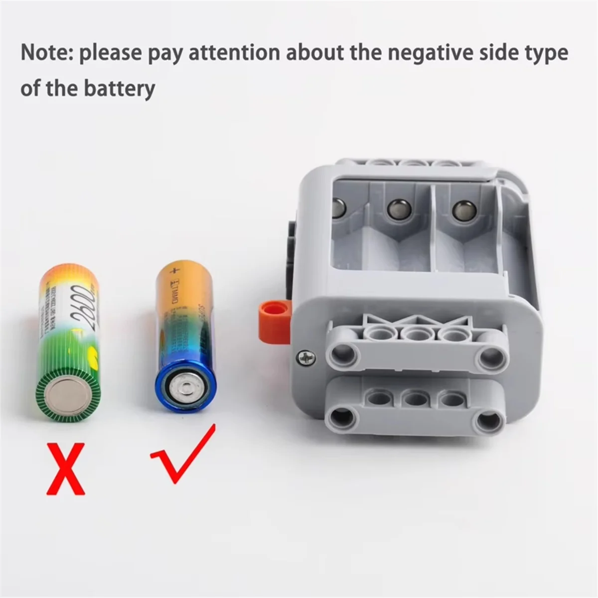 BAAQ 5 шт. чехол для батарей типа AA Power-Up, коробка для силовых функций, детали для Legoeds 8881 для набора автомобилей для поезда своими руками
BAAQ 5 шт. чехол для батарей типа AA Power-Up, коробка для силовых функций, детали для Legoeds 8881 для набора автомобилей для поезда своими руками