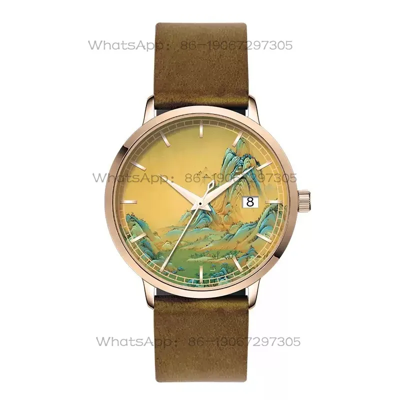 Chinese style Forbidden City automatic mechanical watch birthday gift
Chinese style Forbidden City automatic mechanical watch birthday gift