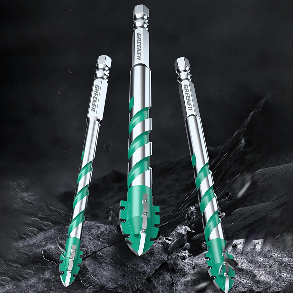 4pcs High Strength Eccentric Drill Bits High Hardness Concrete Drill Bit Set For Tile Concrete
4pcs High Strength Eccentric Drill Bits High Hardness Concrete Drill Bit Set For Tile Concrete