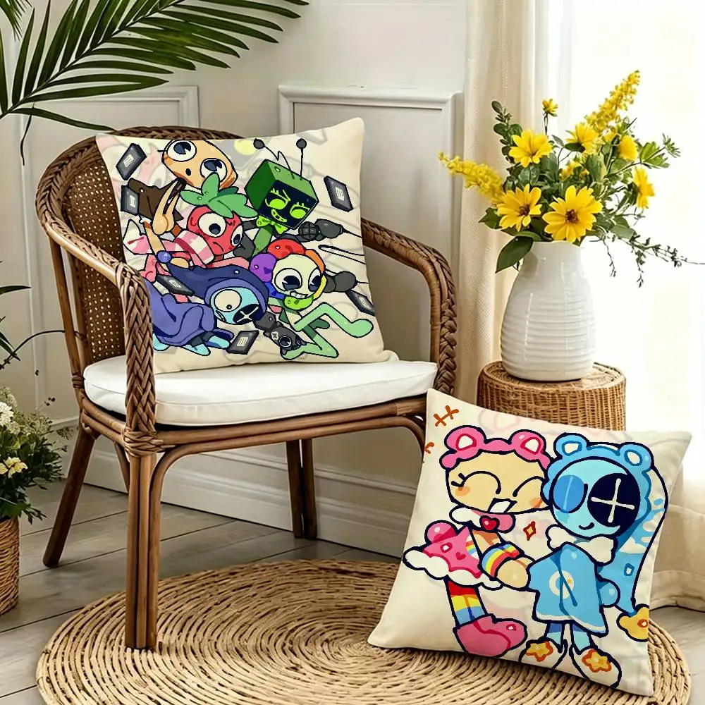Game D-Dandys World Double-sided print Pillow Case Cushion Cover Throw Pillow Case For Car Sofa
Game D-Dandys World Double-sided print Pillow Case Cushion Cover Throw Pillow Case For Car Sofa
