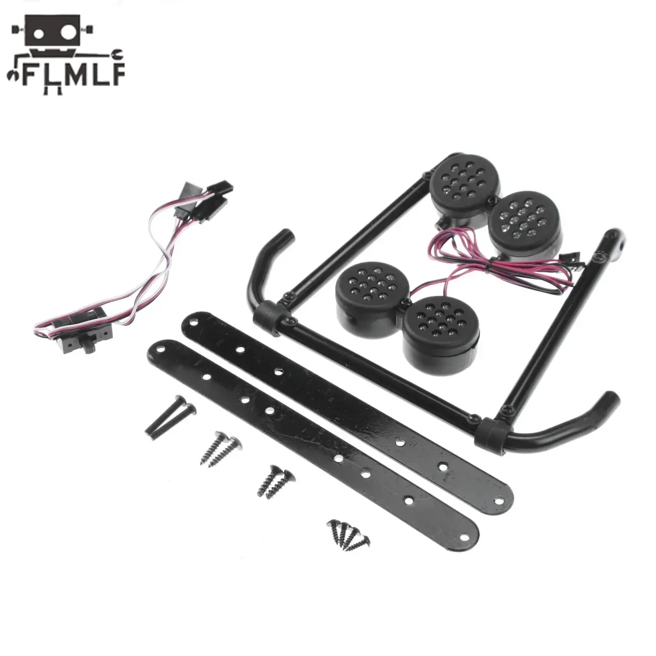 Набор пластиковых ламп на крыше, подходящий для 1/5 HPI ROVAN ROFUN Kingmotor GTB BAJA 5T 5SC FT TRUCK RC CAR PARTS
Набор пластиковых ламп на крыше, подходящий для 1/5 HPI ROVAN ROFUN Kingmotor GTB BAJA 5T 5SC FT TRUCK RC CAR PARTS
