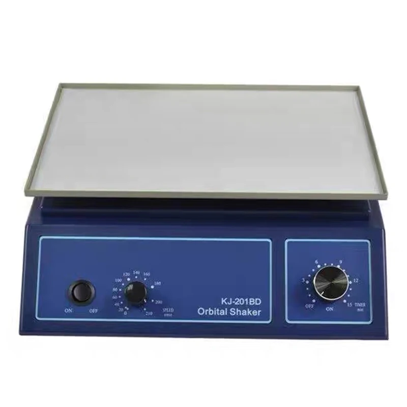 KJ-201BD Horizontal Shaker Oscillator Laboratory Mixing Oscillator Orbital Rotator Laboratory Adjustable Speed Timing
KJ-201BD Horizontal Shaker Oscillator Laboratory Mixing Oscillator Orbital Rotator Laboratory Adjustable Speed Timing