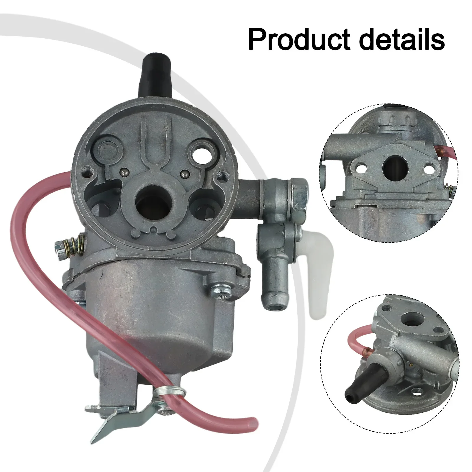 Gardening Tasks Brush Cutter Carburetor Agricultural Tool Enhanced Engine Performance Easy Installation Design
Gardening Tasks Brush Cutter Carburetor Agricultural Tool Enhanced Engine Performance Easy Installation Design