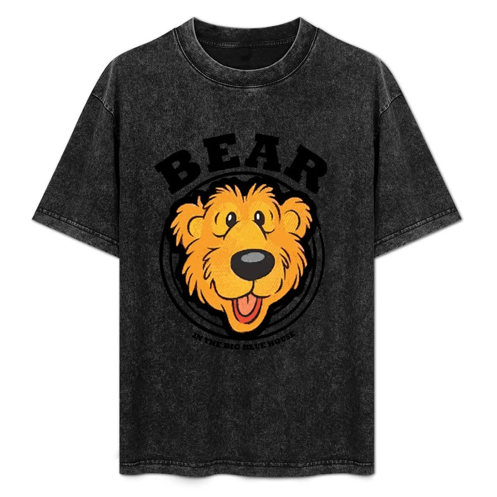 BEAR in the big blue house // 6 T-Shirt summer clothes oversized anime clothes cheap stuff clothes for men
BEAR in the big blue house // 6 T-Shirt summer clothes oversized anime clothes cheap stuff clothes for men