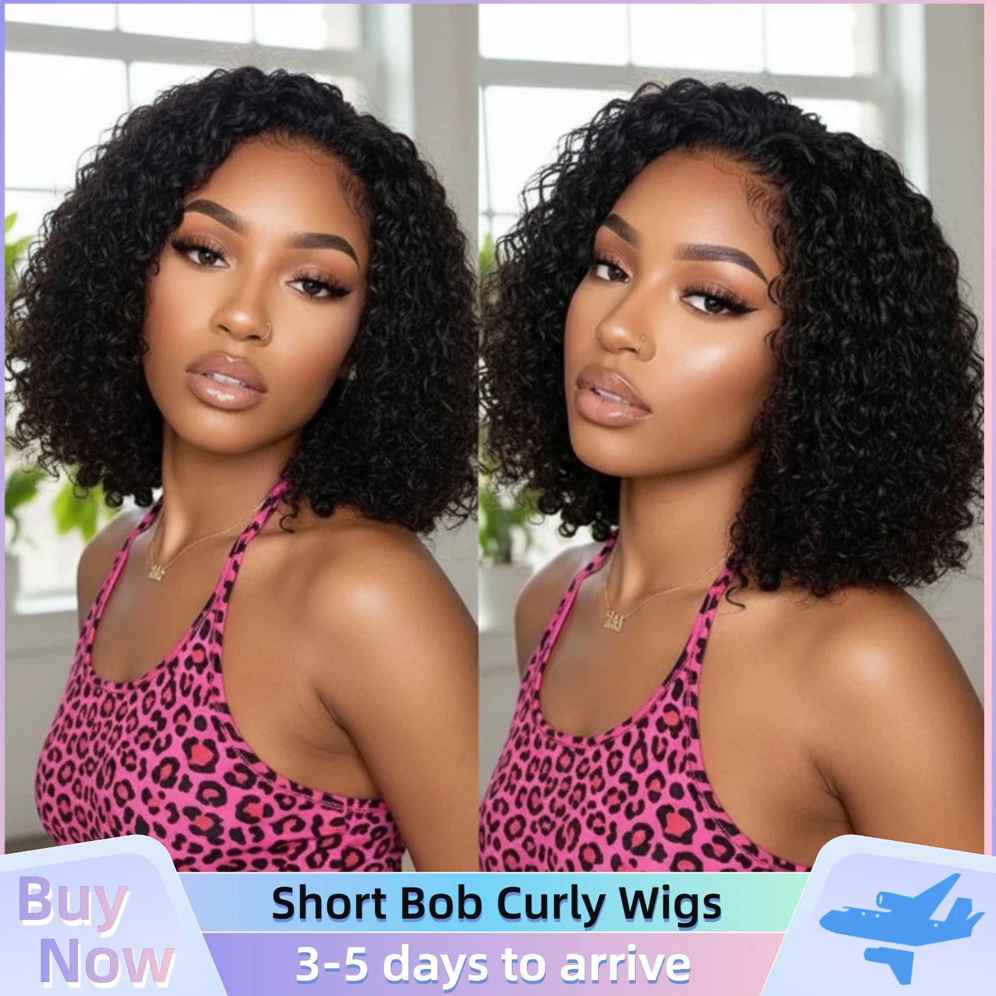 200 Density Natural 5x5 4x4 Glueless Curly Wig Short Bob Closure Wig Human Hair 13x4 13x6 HD Lace Front Wig Deep Water Wave
200 Density Natural 5x5 4x4 Glueless Curly Wig Short Bob Closure Wig Human Hair 13x4 13x6 HD Lace Front Wig Deep Water Wave