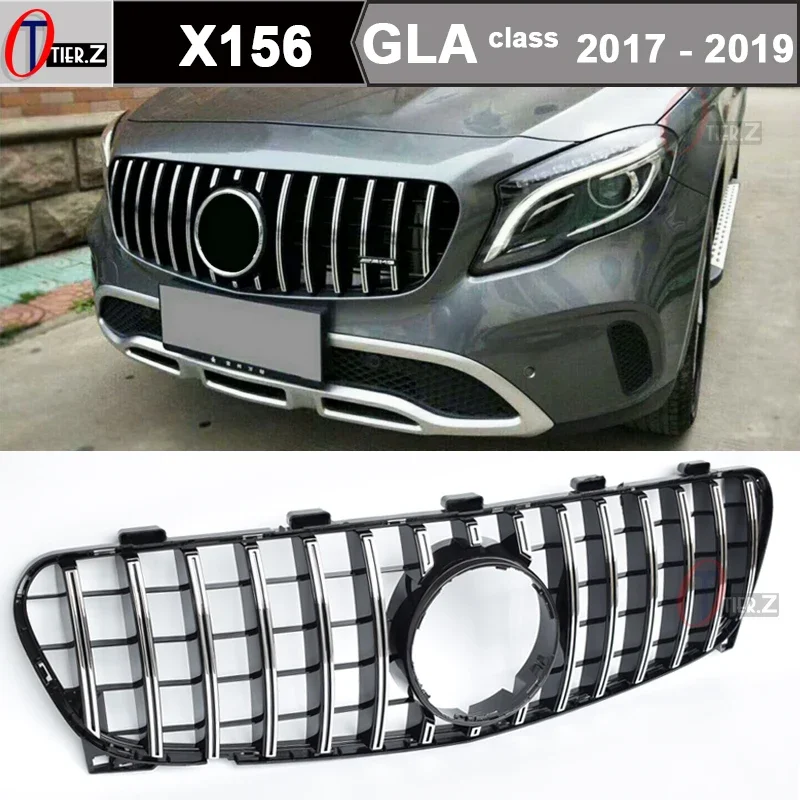 Решетки переднего бампера X156 GT, сетка капота для Mercedes GLA Class 2017-2020 GLA180 GLA200 GLA250 GT Style, черная, серебристая решетка
Решетки переднего бампера X156 GT, сетка капота для Mercedes GLA Class 2017-2020 GLA180 GLA200 GLA250 GT Style, черная, серебристая решетка