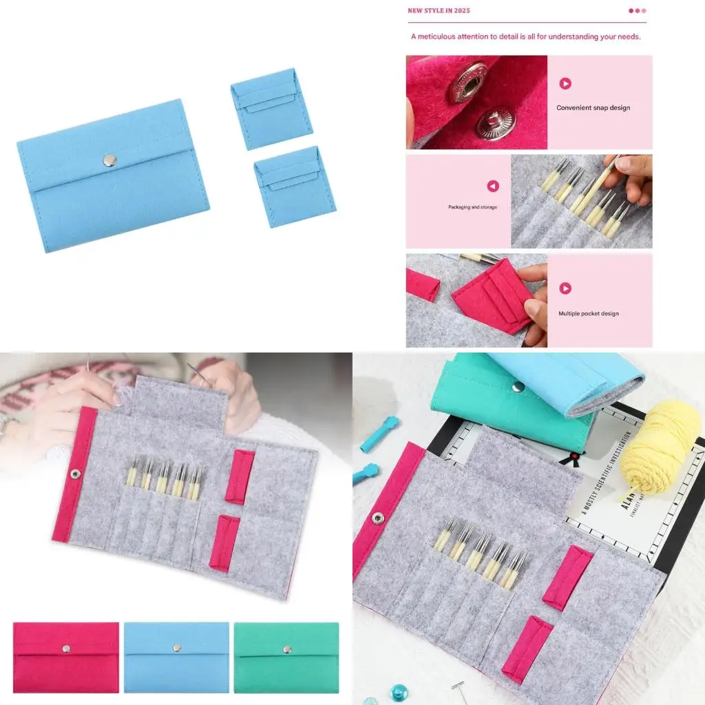 Foldable Felt Sewing Set Organizers Portable Designs For Home Use And Crafting high quality
Foldable Felt Sewing Set Organizers Portable Designs For Home Use And Crafting high quality