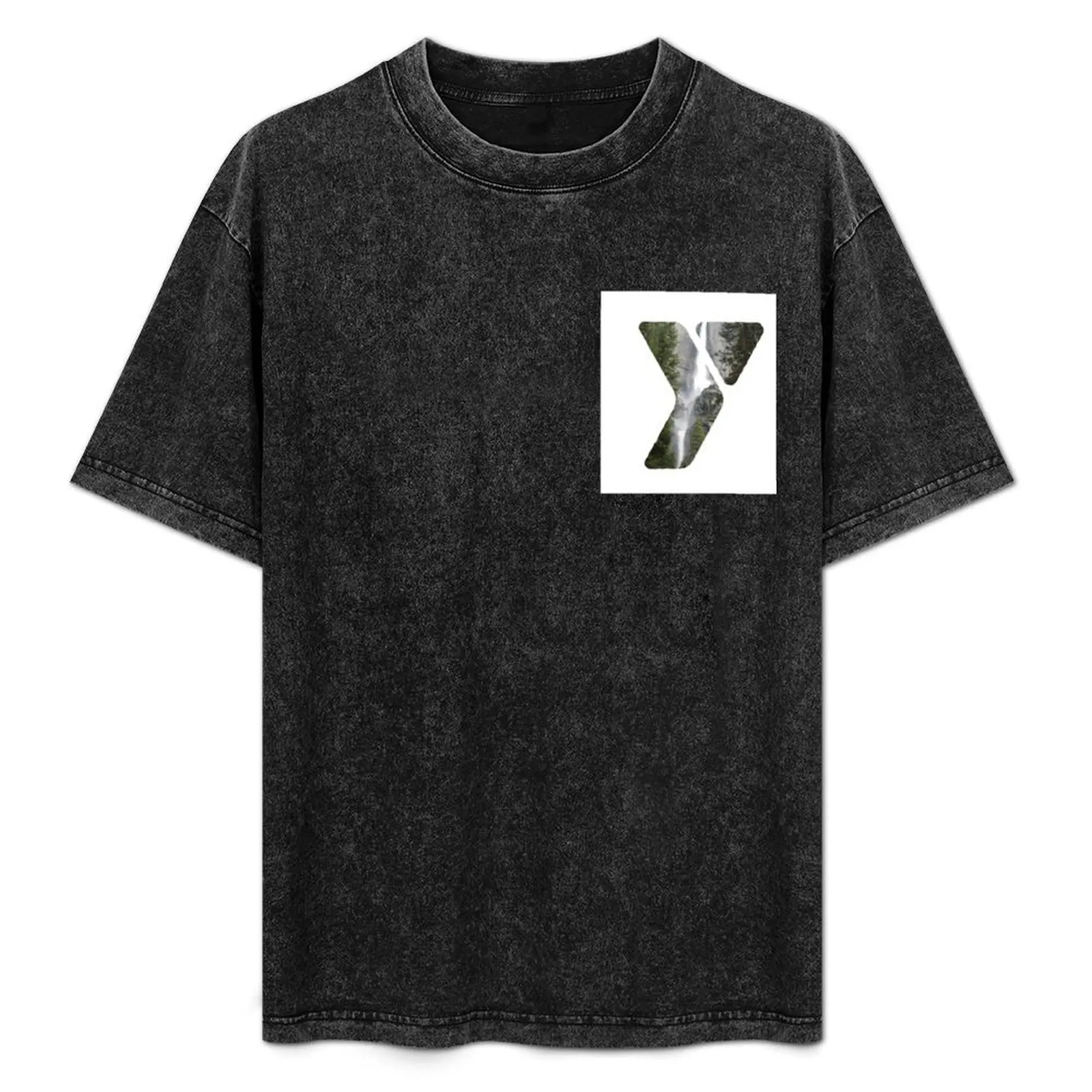 YMCA waterfall logo T-Shirt Basic Regular Fit Casual T-Shirt
YMCA waterfall logo T-Shirt Basic Regular Fit Casual T-Shirt
