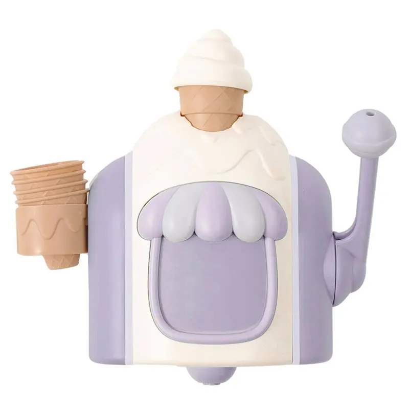 JHD Child' S Fun Ice Cream Foam Maker, Bath With Powerful Suction, Make Bath Time Become Happy
JHD Child' S Fun Ice Cream Foam Maker, Bath With Powerful Suction, Make Bath Time Become Happy