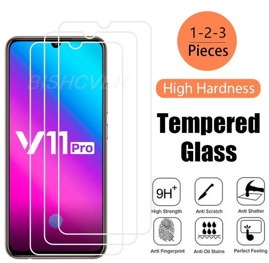 For Vivo V11 Pro 6.41" HD Tempered Glass Protective On For V11Pro 1804 1806 1814 PD1813F_EX Phone Screen Protector Film Cover
For Vivo V11 Pro 6.41" HD Tempered Glass Protective On For V11Pro 1804 1806 1814 PD1813F_EX Phone Screen Protector Film Cover