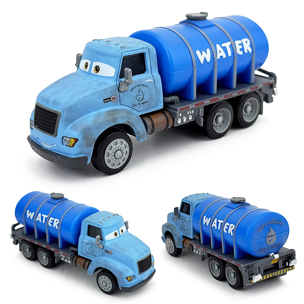 Disney Cars 3 The Competition Of Demolition Derby Racing Driver Mr. Drippy Alloy Diecast Model Truck Toys Gift For Kids
Disney Cars 3 The Competition Of Demolition Derby Racing Driver Mr. Drippy Alloy Diecast Model Truck Toys Gift For Kids