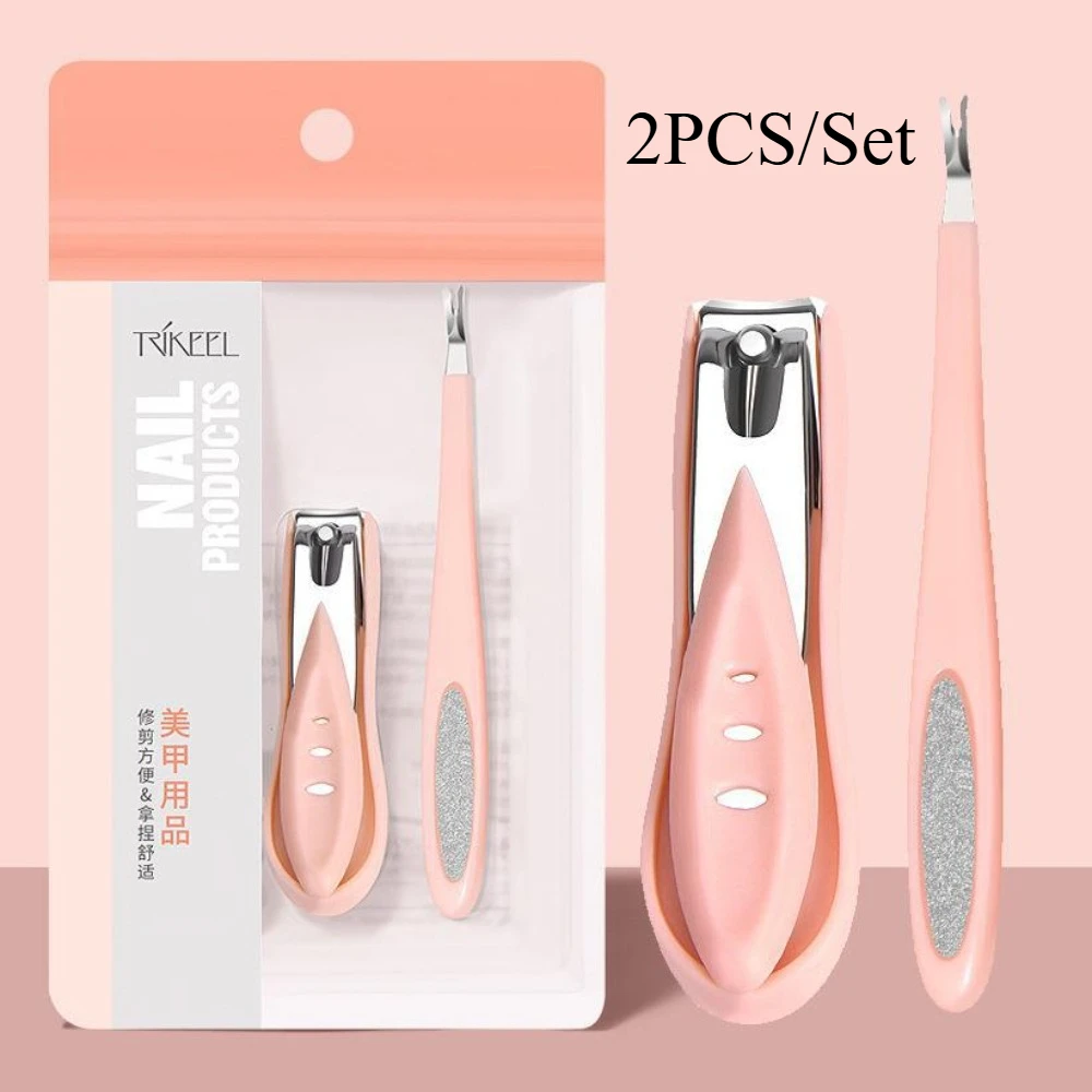 2Pcs Nail Cuticle Scissors and Dead Skin Fork Set Pink Handle Professional Large Nail Clippers Remover Manicure Tools
2Pcs Nail Cuticle Scissors and Dead Skin Fork Set Pink Handle Professional Large Nail Clippers Remover Manicure Tools