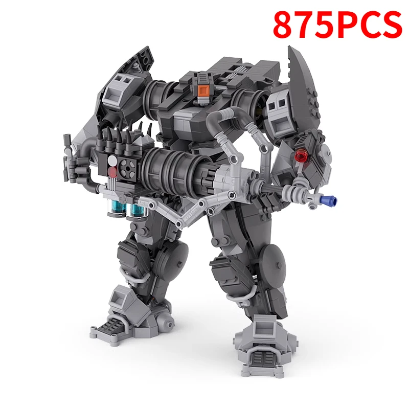 Серия игр Высокотехнологичный боевой робот Строительные блоки MOC- 166168 Механическая броня, робот, сборная модель, головоломка, детская игрушка, подарок на день рождения
Серия игр Высокотехнологичный боевой робот Строительные блоки MOC- 166168 Механическая броня, робот, сборная модель, головоломка, детская игрушка, подарок на день рождения