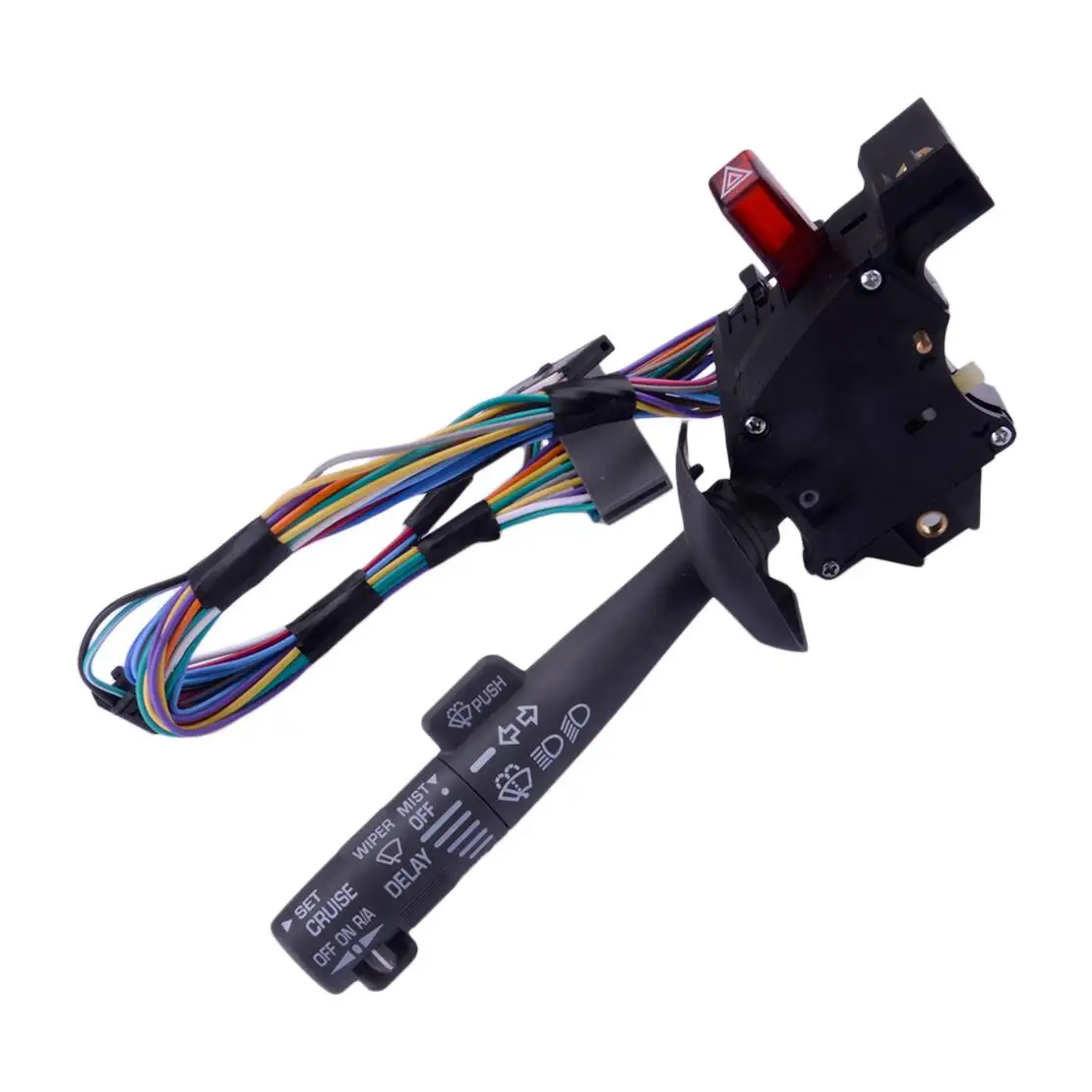 Multi Function Combination Lever Switch Cruise Control Windshield Wiper Arm Turn Signal 2330814 26083627 fit for Chevy GMC Truck
Multi Function Combination Lever Switch Cruise Control Windshield Wiper Arm Turn Signal 2330814 26083627 fit for Chevy GMC Truck