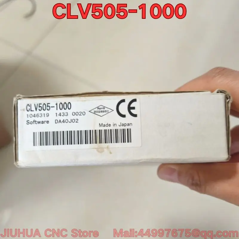 Совершенно новый датчик сканера CLV505-1000
Совершенно новый датчик сканера CLV505-1000