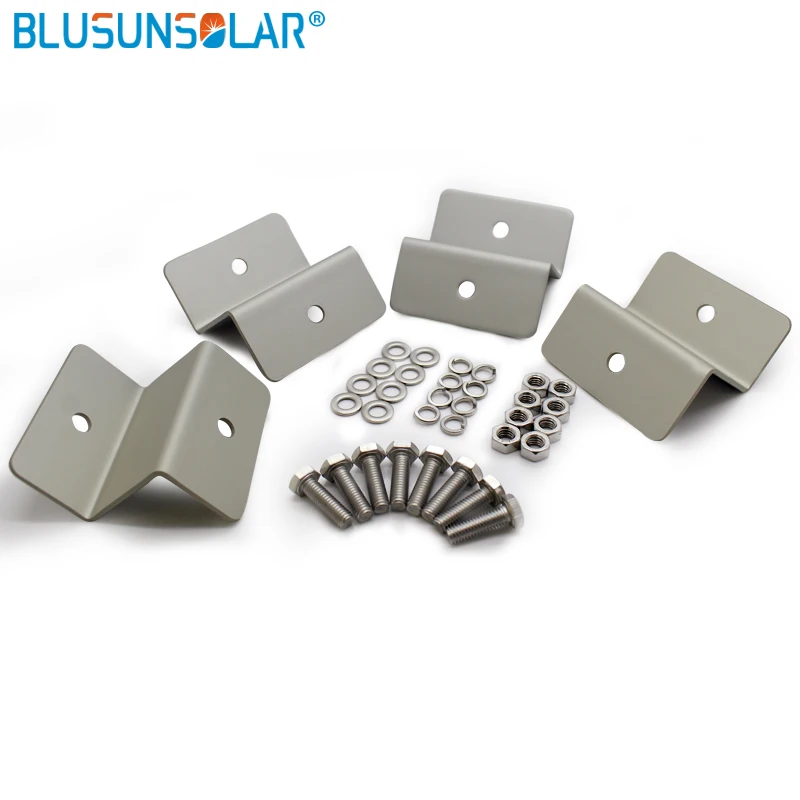 50 Sets Solar Z Bracket 100% Aluminum Panel Roof Mounting Bracket for Power Carvan Roof Fitting Easy Fit Kit ZJ0216
50 Sets Solar Z Bracket 100% Aluminum Panel Roof Mounting Bracket for Power Carvan Roof Fitting Easy Fit Kit ZJ0216