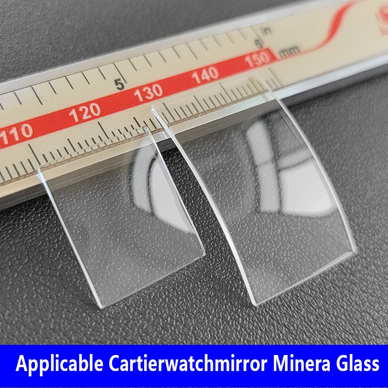 Square glass 17.2mm 20.55mm for Cartier Tank & Santos watch Mirror Watch Crystal Double-Bridge Tortoise Mineral Glass Lens Cover
Square glass 17.2mm 20.55mm for Cartier Tank & Santos watch Mirror Watch Crystal Double-Bridge Tortoise Mineral Glass Lens Cover