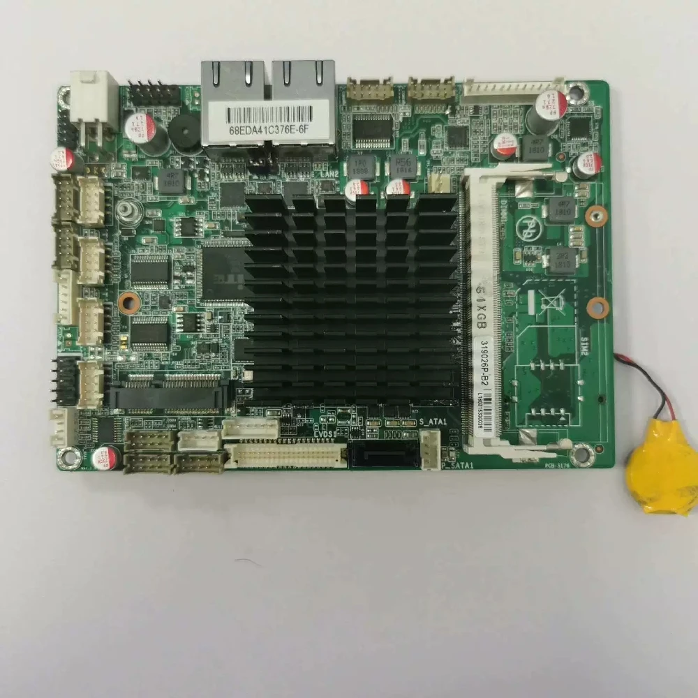 SV3-19026P-B2 Industrial control motherboard
SV3-19026P-B2 Industrial control motherboard