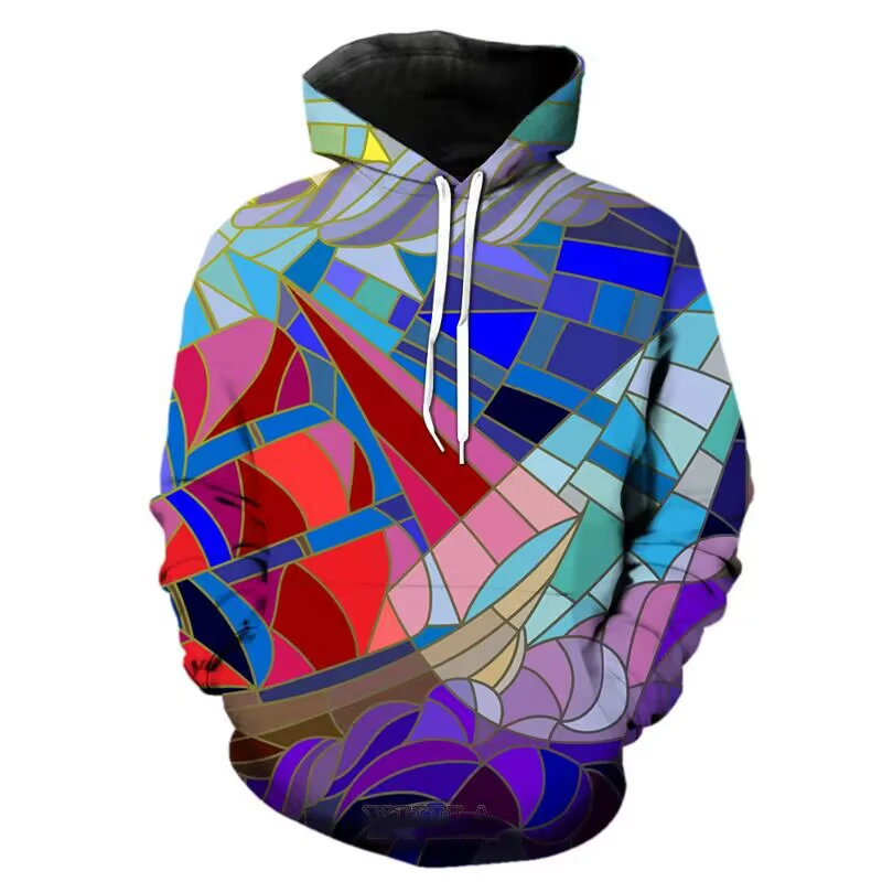 Geometric Men's Hoodie 3d Print Abstract Pattern Casual Hoodie Unisex Hip Hop Pullover Children Fashion High Quality Sweatshirt
Geometric Men's Hoodie 3d Print Abstract Pattern Casual Hoodie Unisex Hip Hop Pullover Children Fashion High Quality Sweatshirt