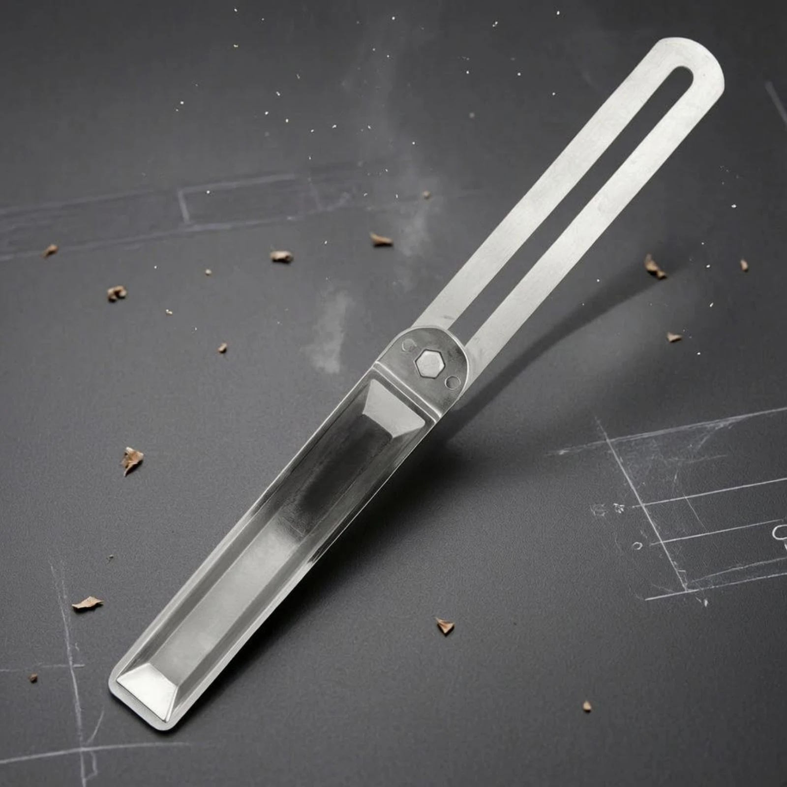 Adjustable Angle Measuring Ruler Printed Scale Locking Angle Ruler Shop Tool Silver-Toned Finish Accurate Measurement
Adjustable Angle Measuring Ruler Printed Scale Locking Angle Ruler Shop Tool Silver-Toned Finish Accurate Measurement