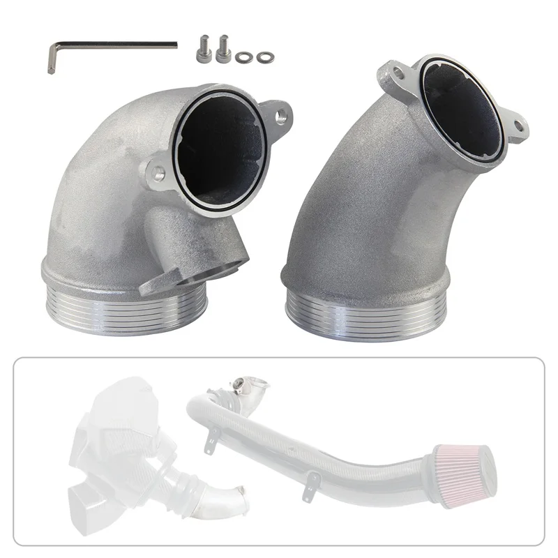 Pipe Intake Cast Turbo Inlet Elbows Aluminum Silver High-Flow Performance For BMW S58 M2 M3 M4 G80 G82 G87 2023+ M3 CS G80 2020+
Pipe Intake Cast Turbo Inlet Elbows Aluminum Silver High-Flow Performance For BMW S58 M2 M3 M4 G80 G82 G87 2023+ M3 CS G80 2020+