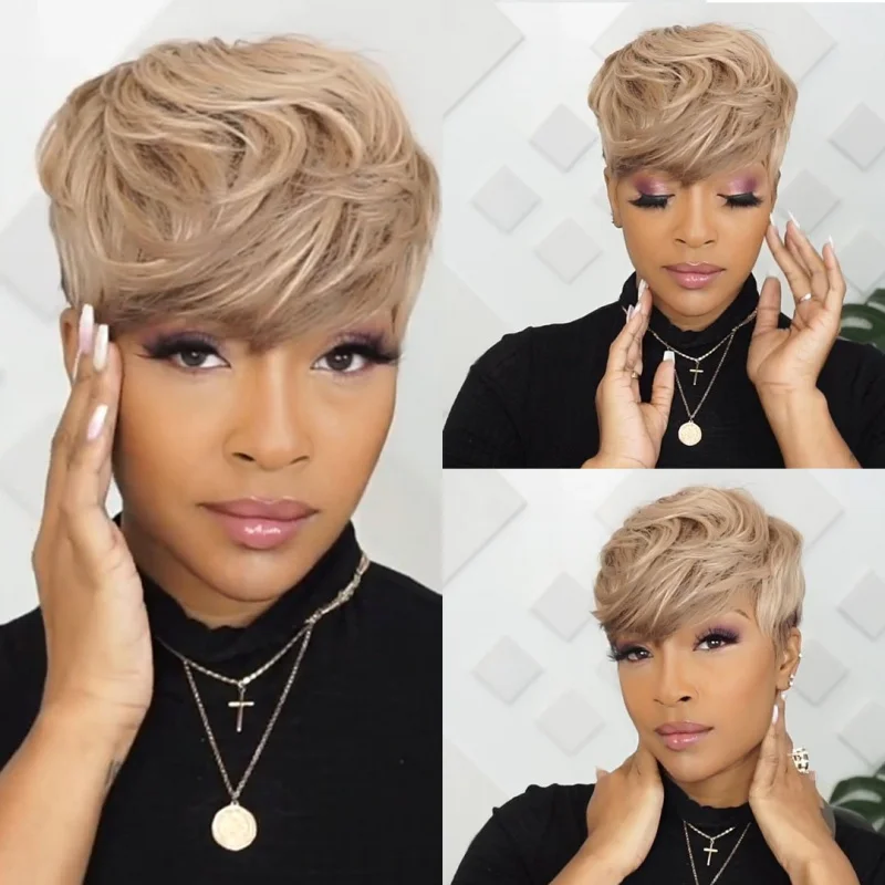 European American 's short straight and curly , silver-gray 's wig, artistic men's hair, voluminous
European American 's short straight and curly , silver-gray 's wig, artistic men's hair, voluminous