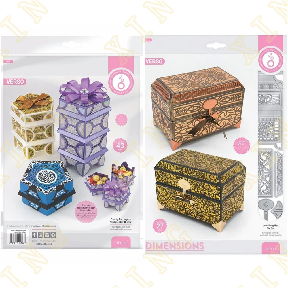 Metal Craft Cutting Dies Diy Scrapbook Paper Diary Decoration Card Handmade Embossing 2023 New Jewellery Pentagons Mortice Box
Metal Craft Cutting Dies Diy Scrapbook Paper Diary Decoration Card Handmade Embossing 2023 New Jewellery Pentagons Mortice Box
