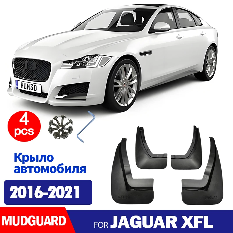 2016 2017 2018 2019 2020 2021 FOR JAGUAR XFL Mudguard Fender Mud Flaps Guards Splash Mudflaps Car Accessories Front Rear 4pcs
2016 2017 2018 2019 2020 2021 FOR JAGUAR XFL Mudguard Fender Mud Flaps Guards Splash Mudflaps Car Accessories Front Rear 4pcs