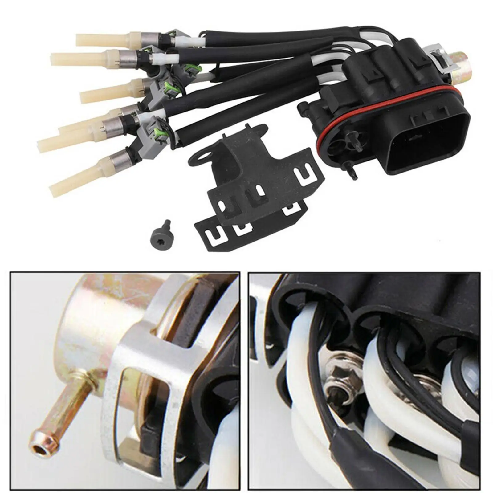 Spider Fuel Injector for Chevrolet Blazer V6 4.3L 96-05 19210688 Replace Acc
Spider Fuel Injector for Chevrolet Blazer V6 4.3L 96-05 19210688 Replace Acc