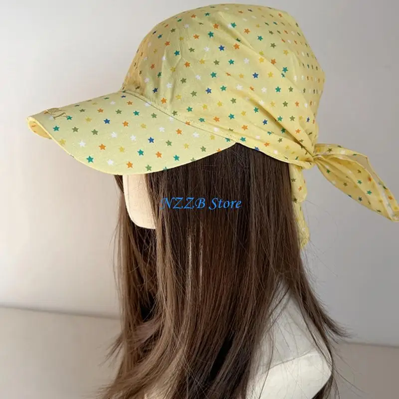 T21F Wide Brimmed Baseball Cap Sun Hat Outdoor Hat Curved Brimmed Kerchief for Exercise Baseball Cap Headwear
T21F Wide Brimmed Baseball Cap Sun Hat Outdoor Hat Curved Brimmed Kerchief for Exercise Baseball Cap Headwear