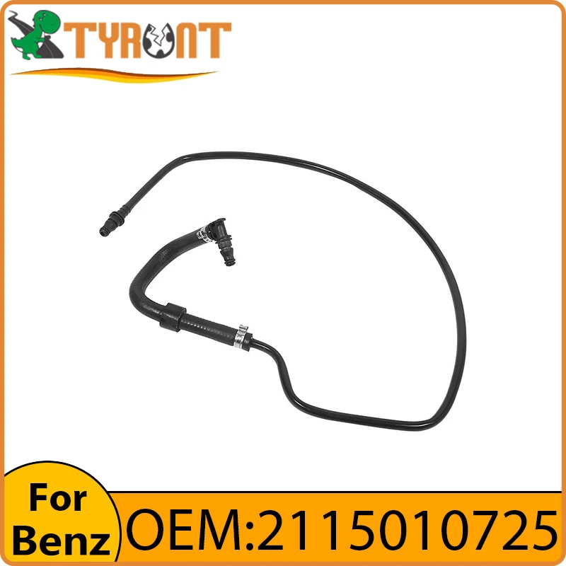 1pcs TYRNT Brand Expansion Water Tank Exhaust Pipe #2115010725 For Mercedes Benz W211 S211 E200 Kompressor Replacement Parts
1pcs TYRNT Brand Expansion Water Tank Exhaust Pipe #2115010725 For Mercedes Benz W211 S211 E200 Kompressor Replacement Parts