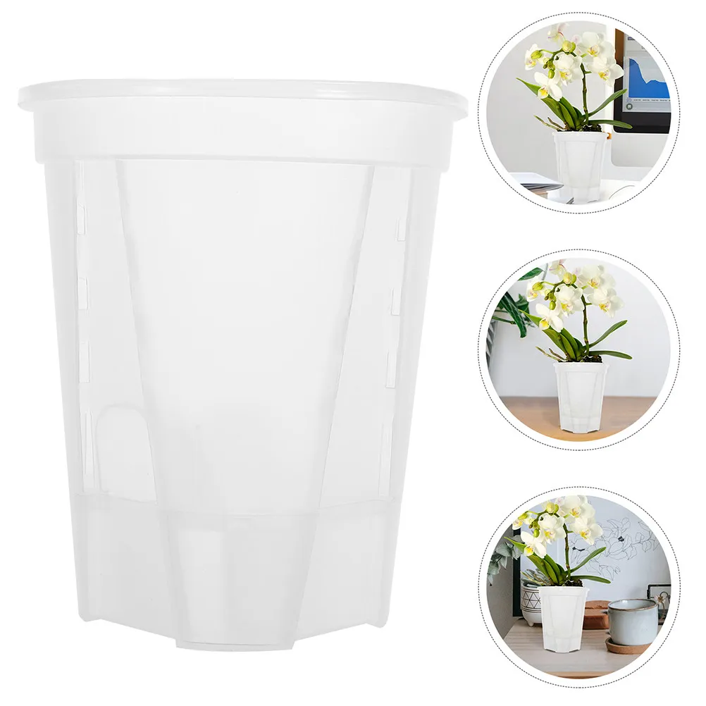 5Pcs Self Watering Flower Pot Automatic Water Absorbing Plastic Planter for Indoor Plants Home Office Balcony Succulent Plant
5Pcs Self Watering Flower Pot Automatic Water Absorbing Plastic Planter for Indoor Plants Home Office Balcony Succulent Plant