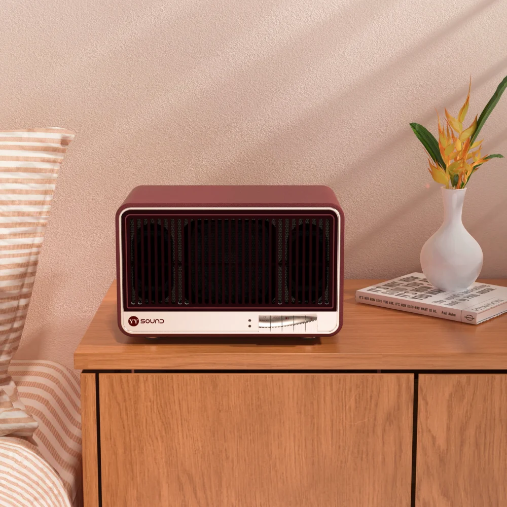 New Designed OEM Home Bluetooth Speaker, Portable Outdoor Smart Speaker, Retro Bluetooth Speaker 2.1 Desktop Speaker
New Designed OEM Home Bluetooth Speaker, Portable Outdoor Smart Speaker, Retro Bluetooth Speaker 2.1 Desktop Speaker