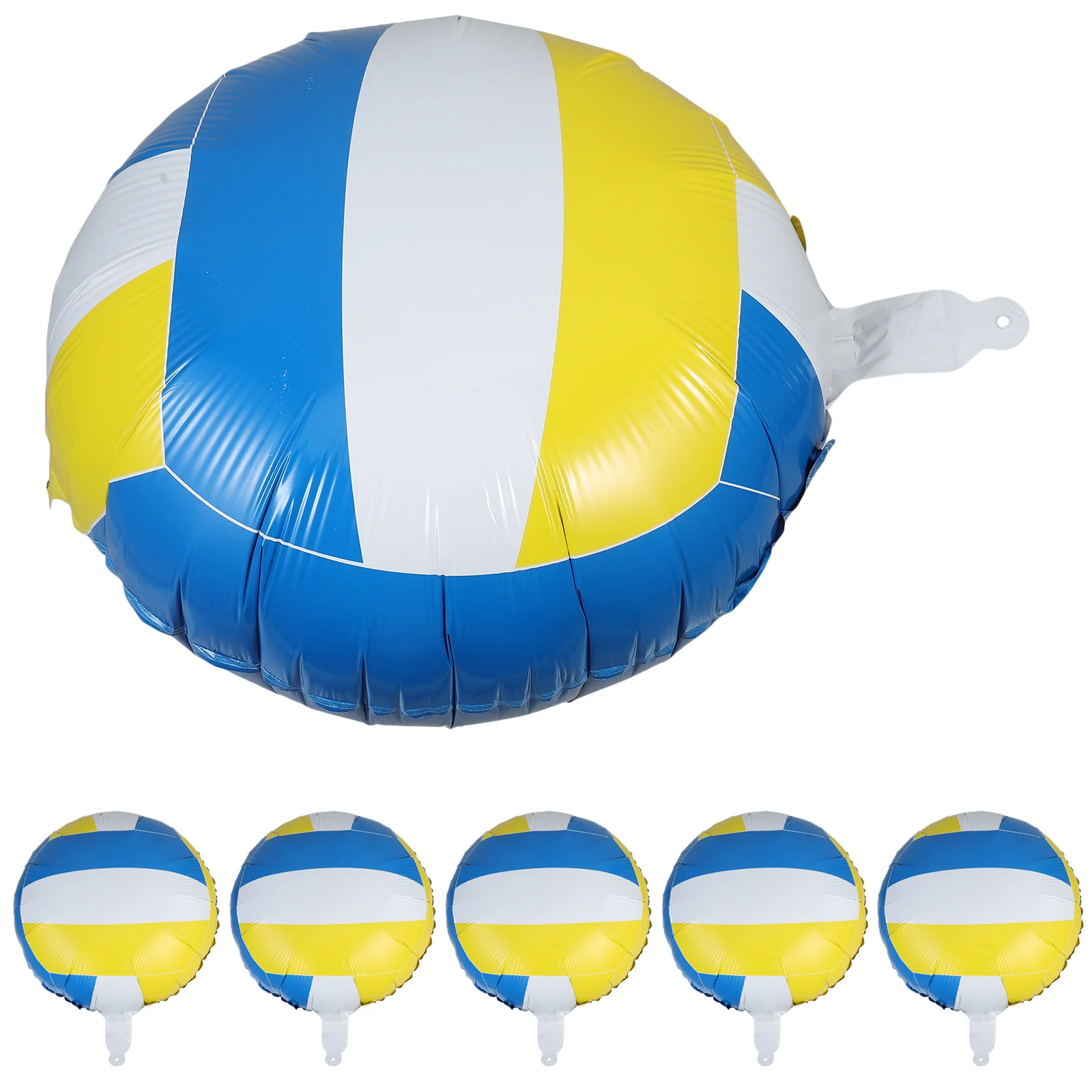 6 Pcs Decorate Volleyball Balloon Round Sponge Sports Balloons Aluminum Film Senior Night
6 Pcs Decorate Volleyball Balloon Round Sponge Sports Balloons Aluminum Film Senior Night
