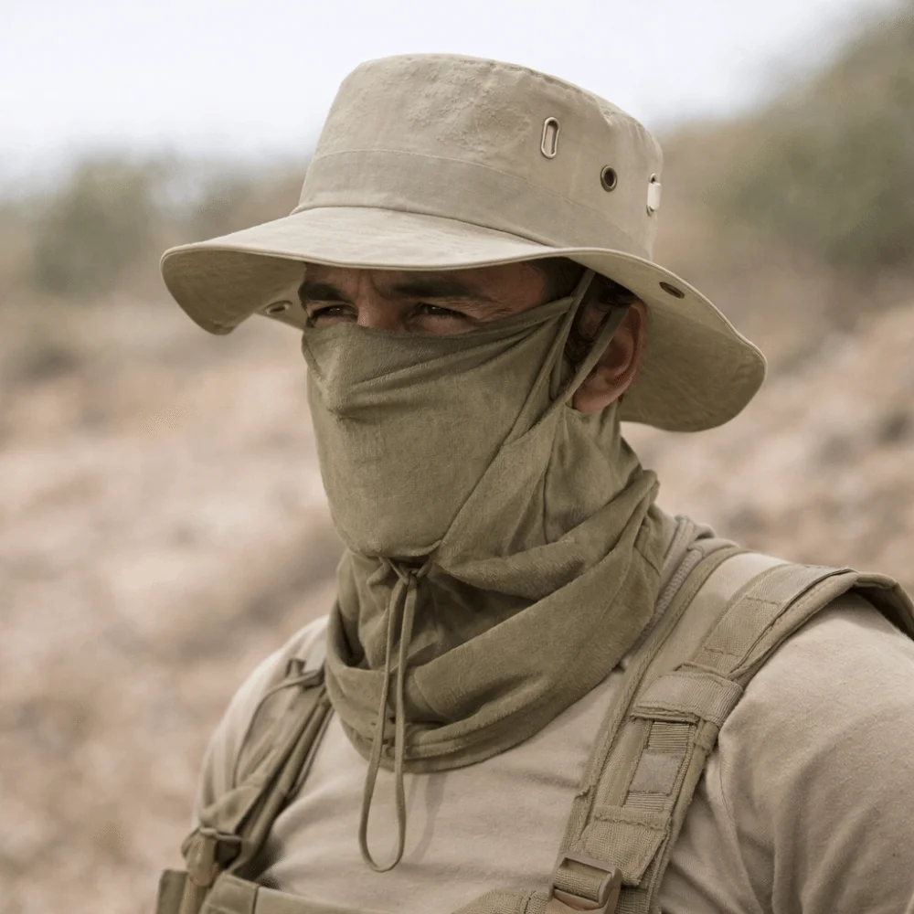 Quick Dry Men Sun Hat Sun UV Protection Breathable Fishing Cap Wide Brimmed with Neck Cover Full Face Mask Cycling
Quick Dry Men Sun Hat Sun UV Protection Breathable Fishing Cap Wide Brimmed with Neck Cover Full Face Mask Cycling
