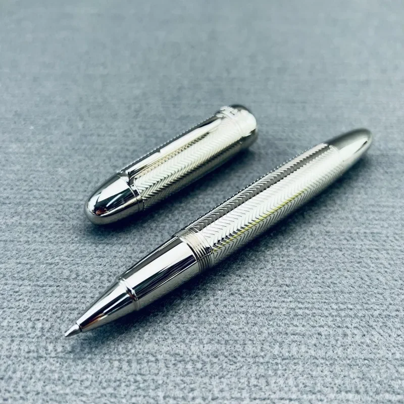 Montefiore Premium Brass Rollerball Pen with Schmidt Refill 0.6mm German Design Metal Fountain Pen Office School Writing Gift
Montefiore Premium Brass Rollerball Pen with Schmidt Refill 0.6mm German Design Metal Fountain Pen Office School Writing Gift