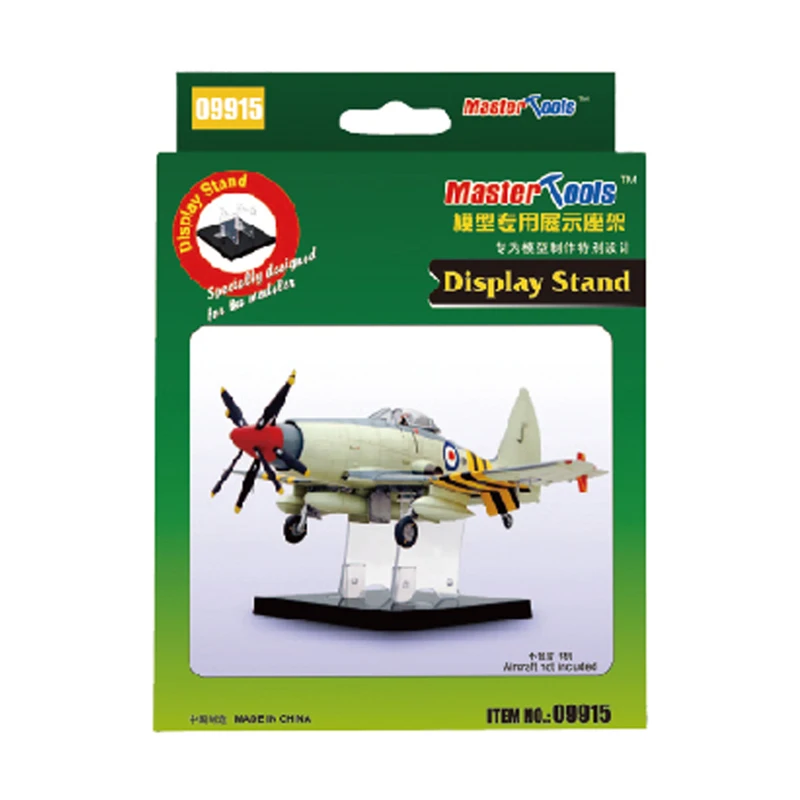Trumpeter 09915 - Master Tools Plane Fighter Aircraft Helicopter Display Stand Toy
Trumpeter 09915 - Master Tools Plane Fighter Aircraft Helicopter Display Stand Toy