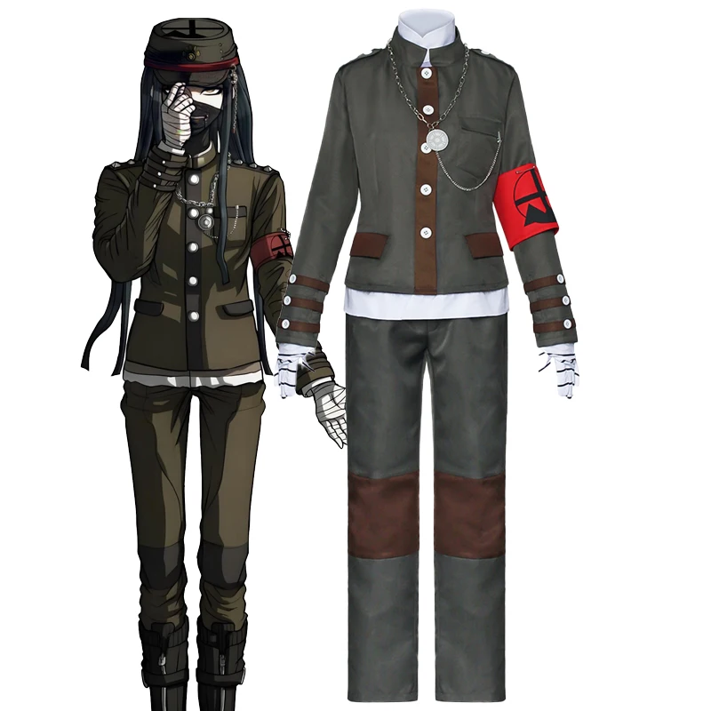 Danganronpa Косплей Korekiyo Shinguji Костюм Пальто Рубашка Брюки Маска Униформа Полный комплект Взрослый наряд на Хэллоуин для женщин и мужчин
Danganronpa Косплей Korekiyo Shinguji Костюм Пальто Рубашка Брюки Маска Униформа Полный комплект Взрослый наряд на Хэллоуин для женщин и мужчин
