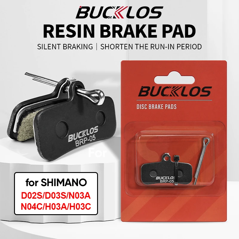BUCKLOS Resin Bike Brake Pads for SHIMANO N03A H03A D03S Mountain Road Bike Hydraulic Disc Pad Wear-resistant MTB Disk Brake Pad
BUCKLOS Resin Bike Brake Pads for SHIMANO N03A H03A D03S Mountain Road Bike Hydraulic Disc Pad Wear-resistant MTB Disk Brake Pad